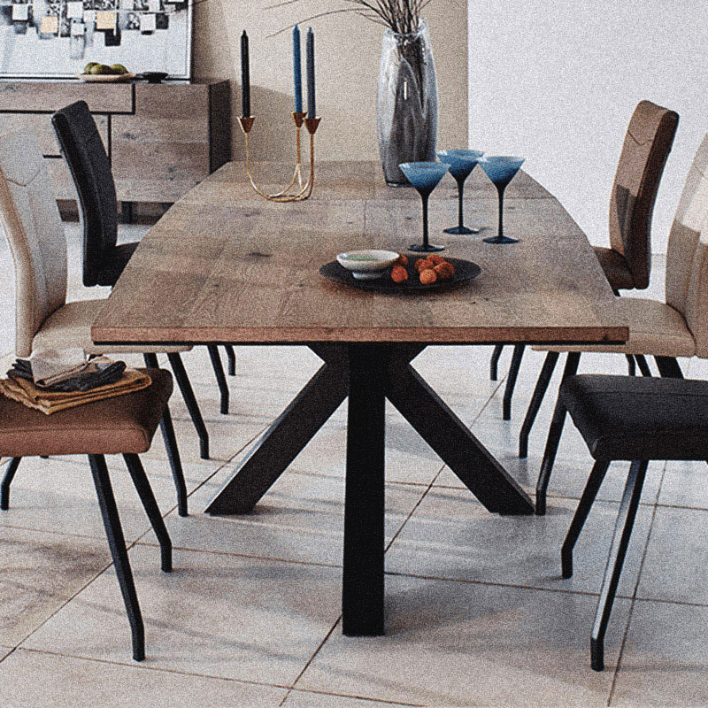 Furniture village kitchen top table and chairs